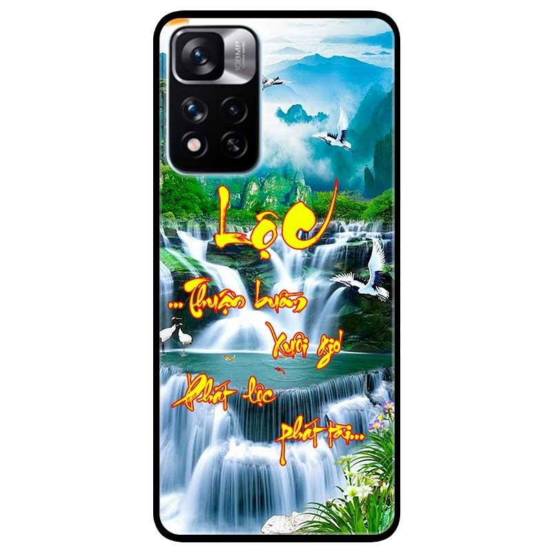 Ốp lưng dành cho Xiaomi Redmi Note 11 Pro 5G  - Thư Pháp Lộc