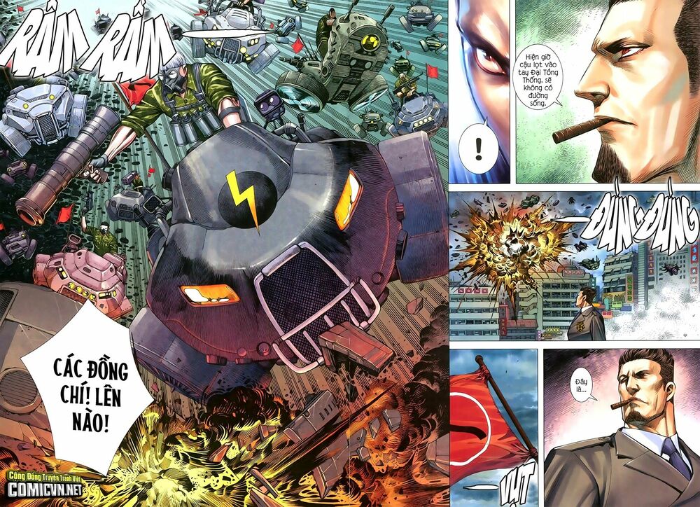 đại quân phiệt chapter 29 17