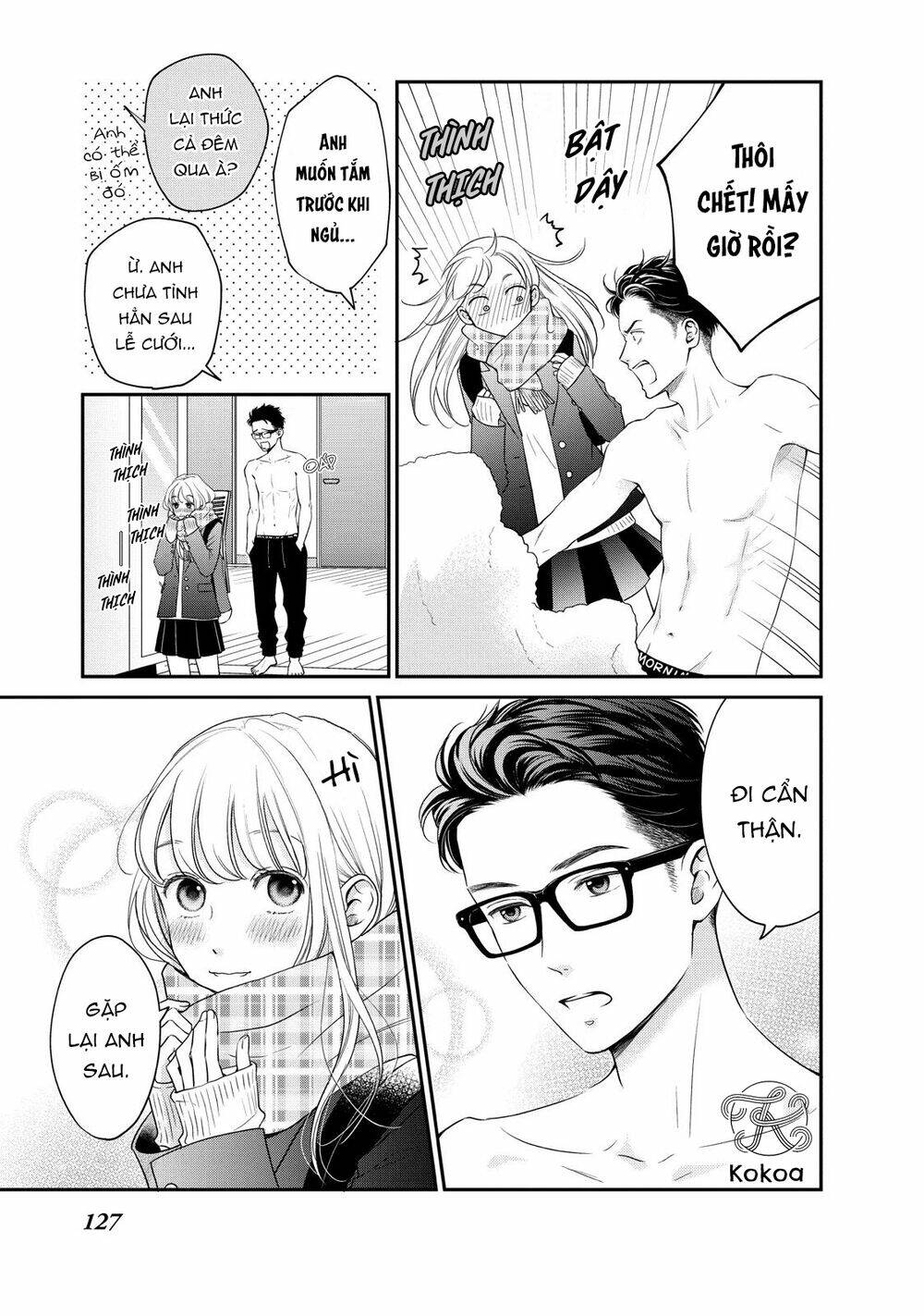 living no matsunaga-san chapter 24 6