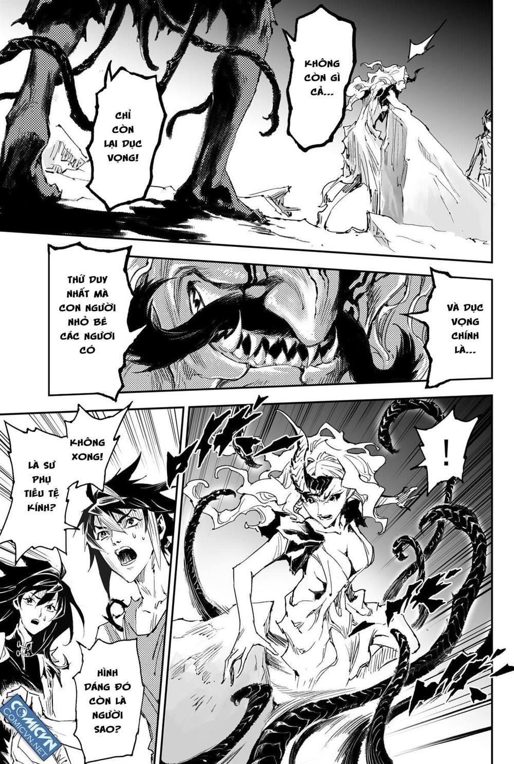 huyền hạo chiến ký chapter 157 11