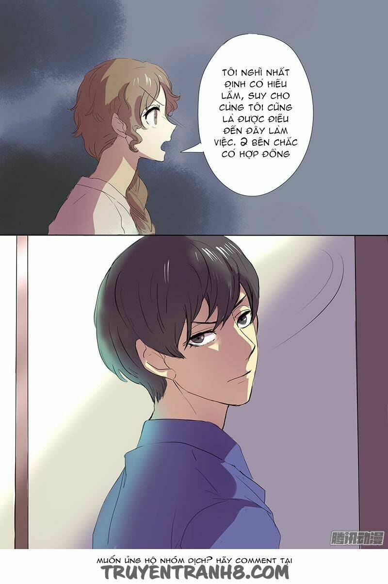 vân thư tình ái chapter 1 27