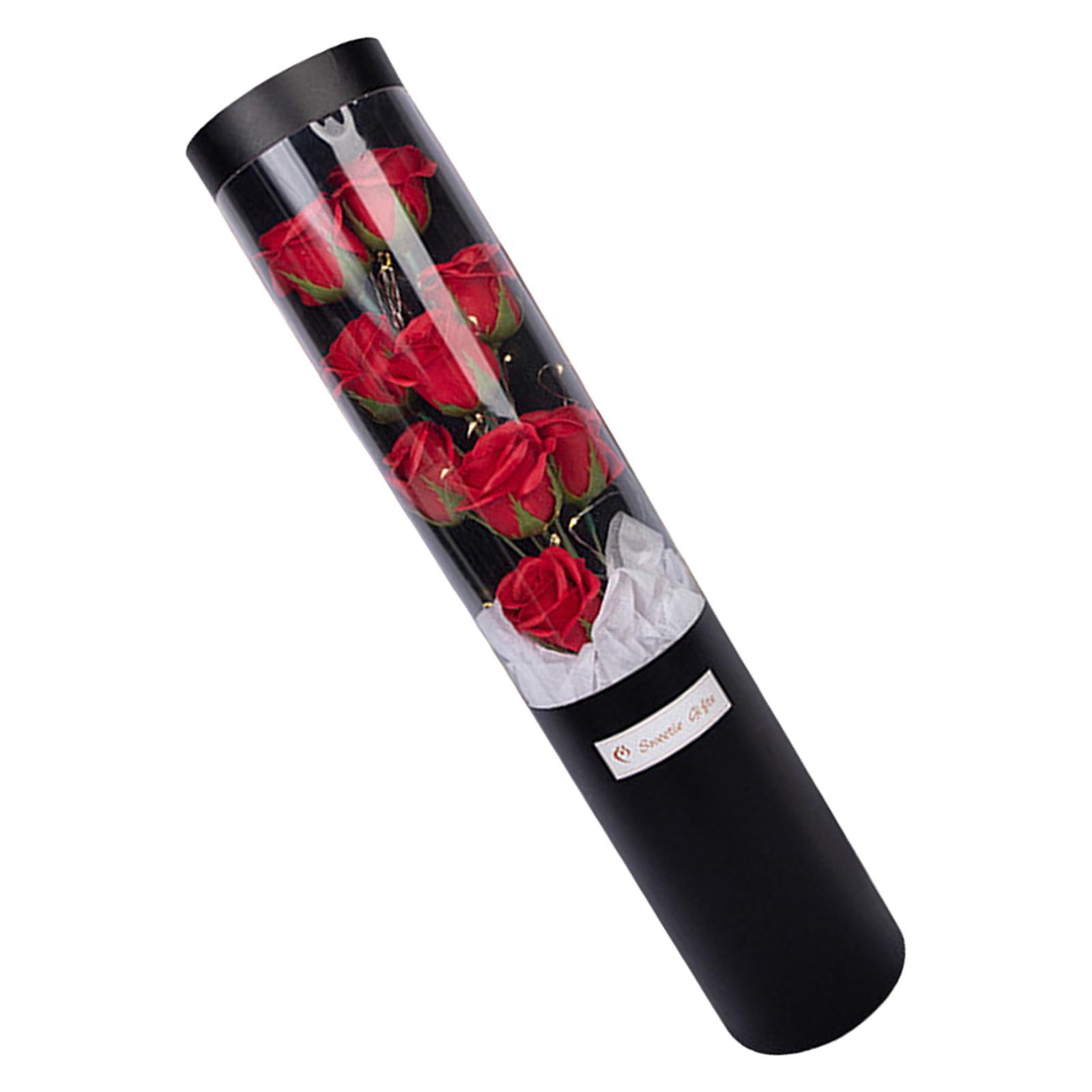 Artificial Flower Rose for Grandma Light up for Anniversary Bookshelf Decor