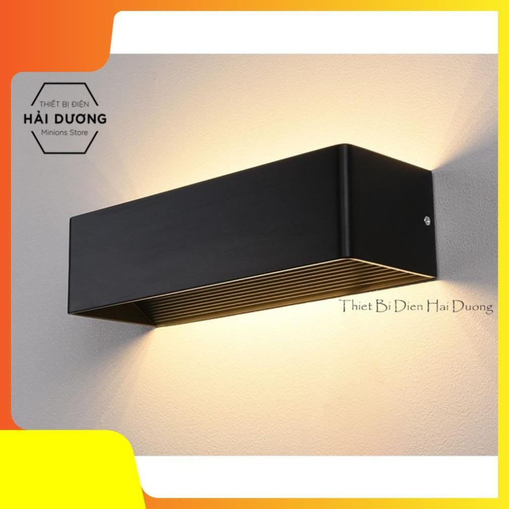 Đèn Treo Tường Hắt 2 Đầu Hình Khối Chữ