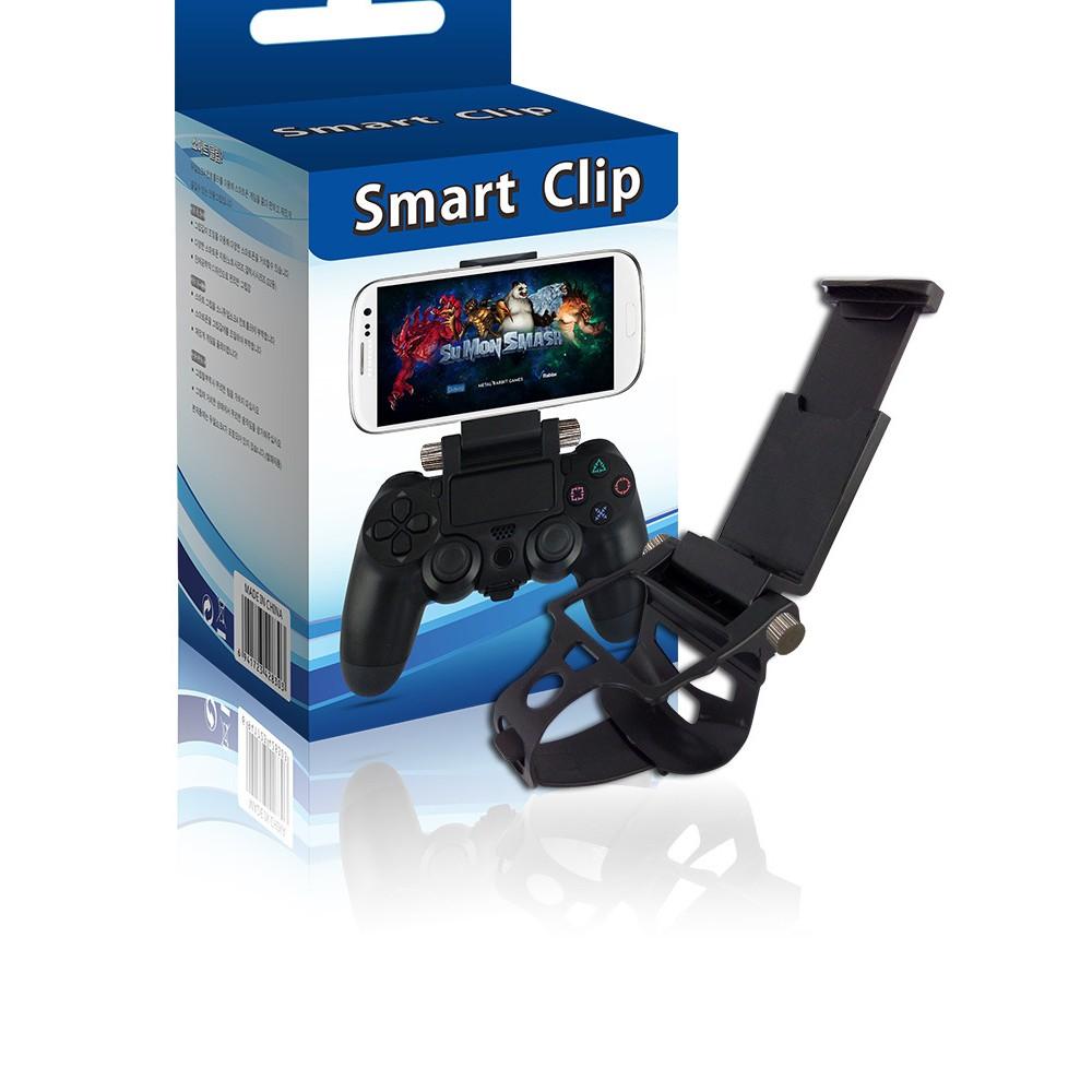 Đế giữ điện thoại cho tay cầm chơi game Playstation 4 - kèm cáp OTG Micro USB - MB-822 - Hồ Phạm