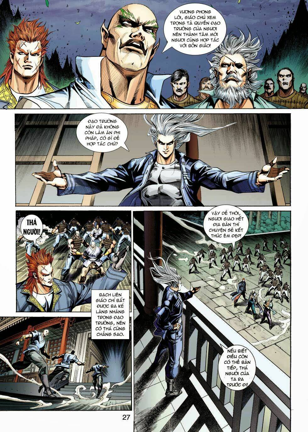 tân tác long hổ môn chapter 338 27