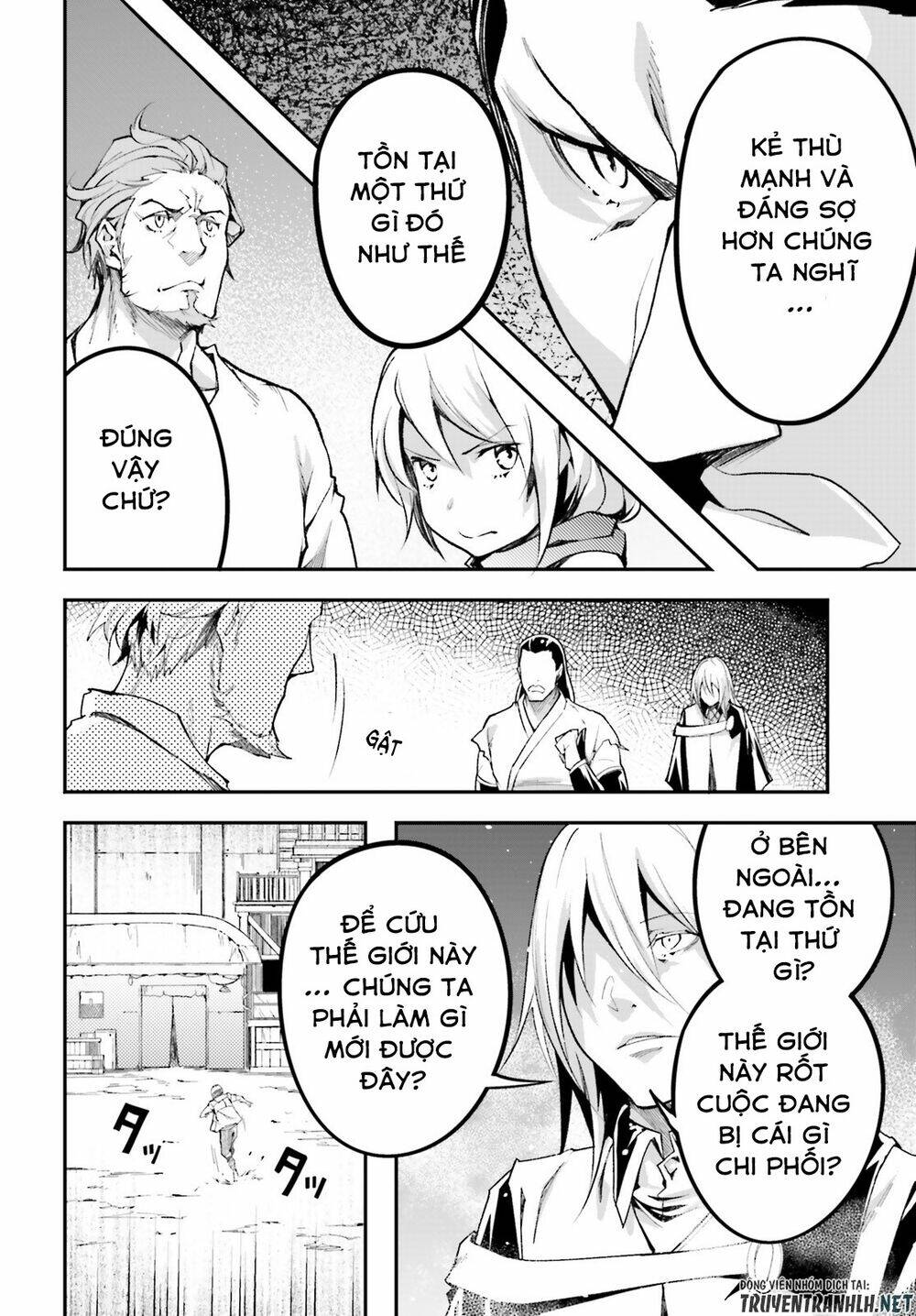 tên thường dân lv.999 chapter 46 34