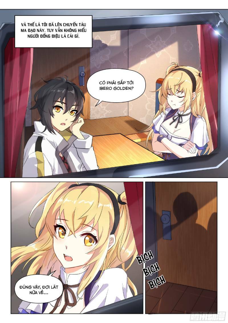 thập nhị thần binh khí chapter 1 10