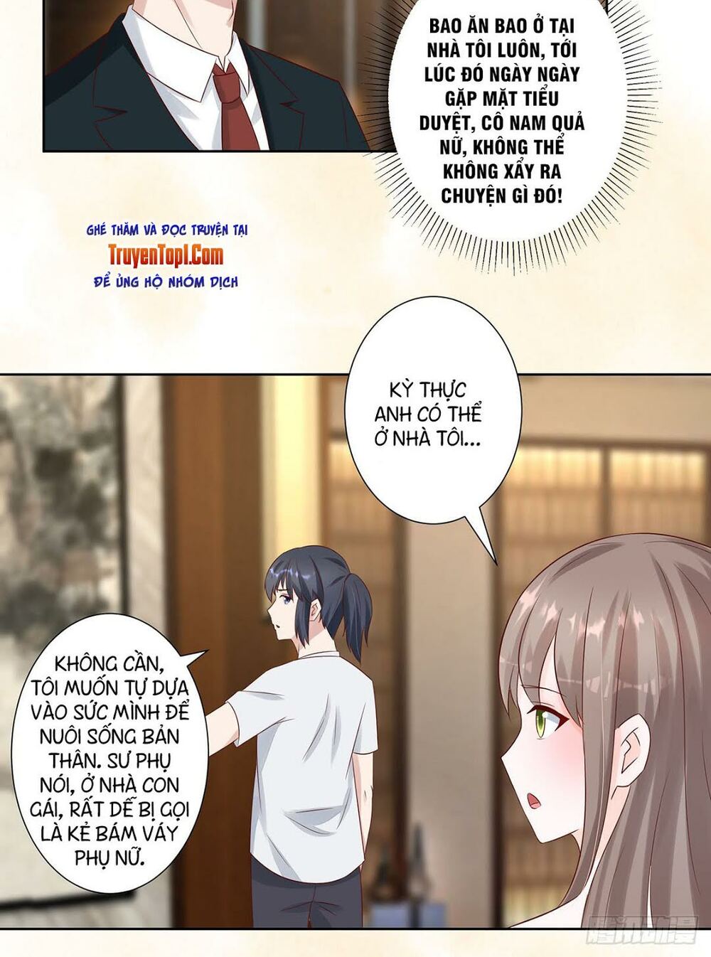 người tu tiên tại đô thị chapter 9 14