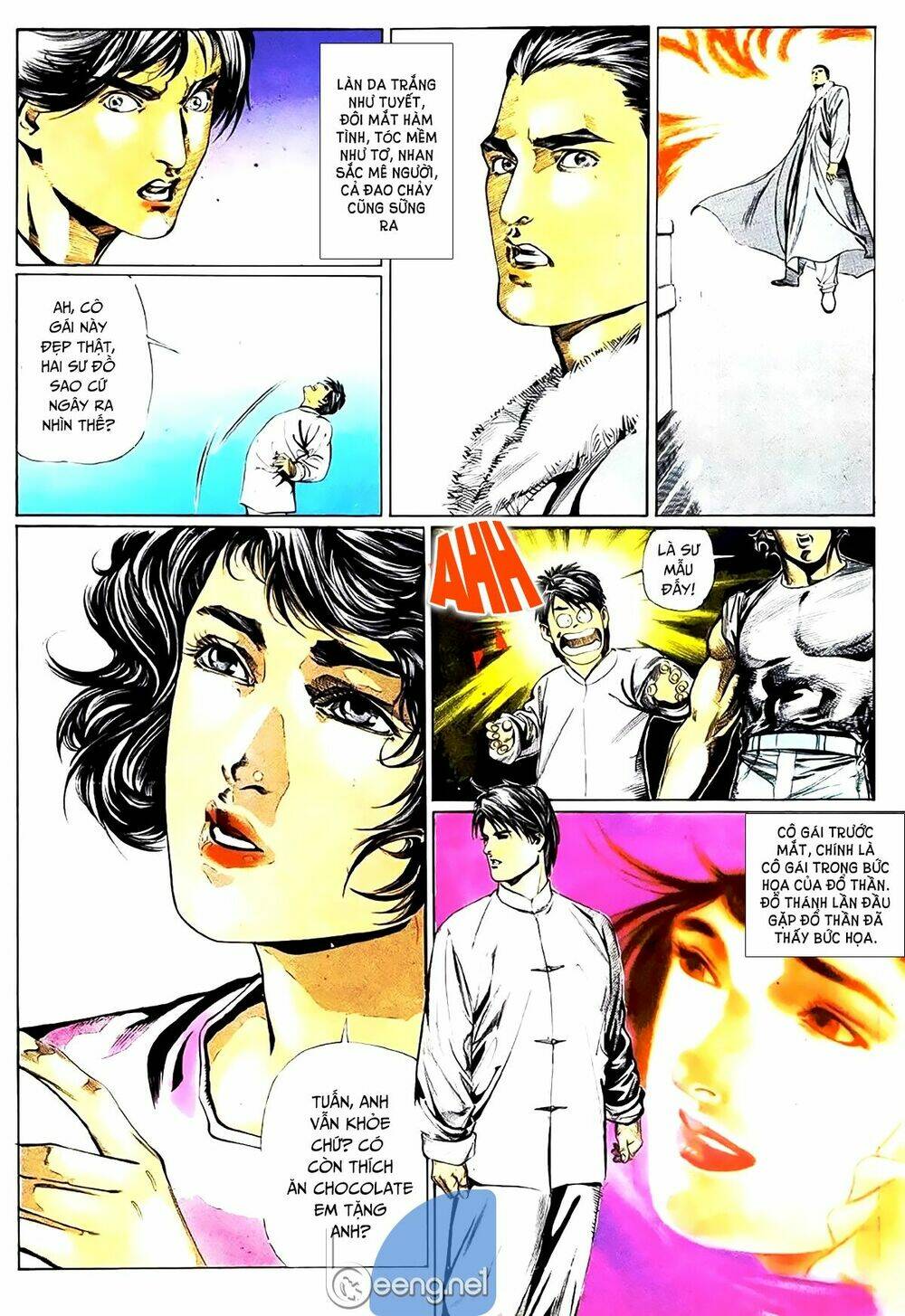 đổ thánh truyền kỳ chapter 16 1