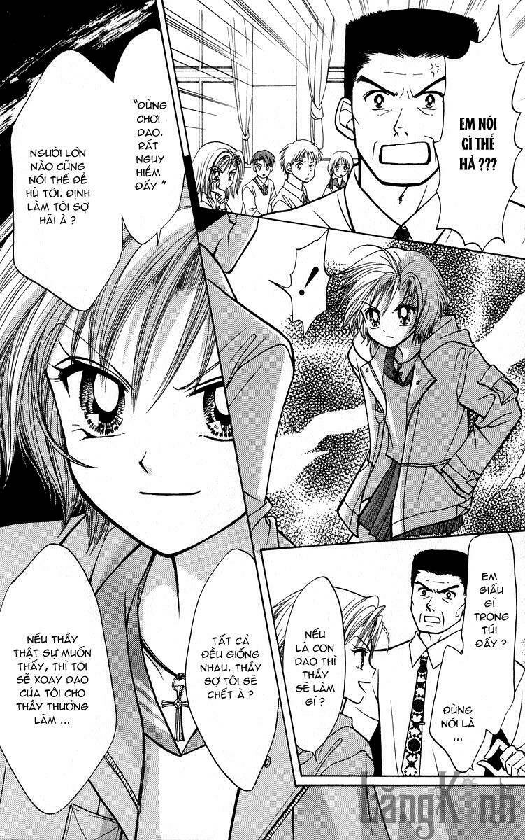 gals - mắt lưu ly chapter 4.5 26