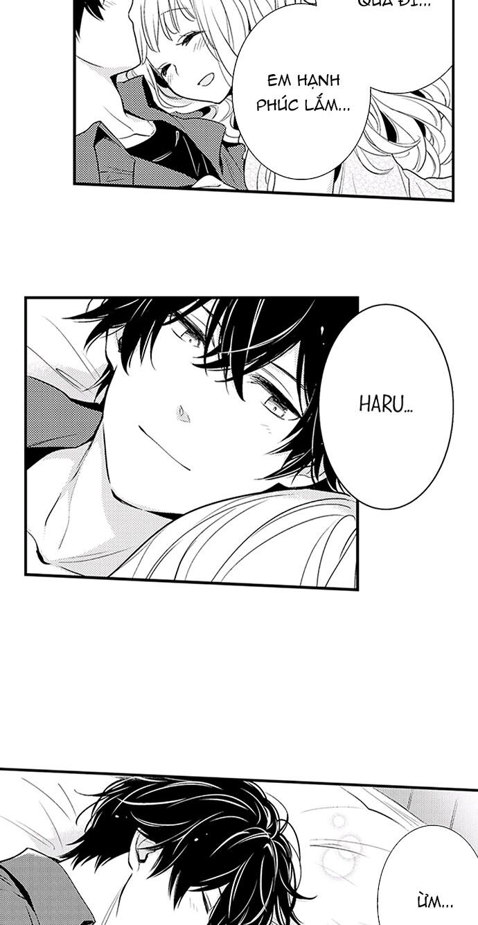 để em ngủ cùng anh nha, haruomi! chapter 21.2 6