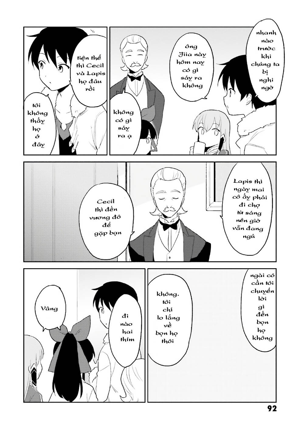 chuyển sinh cùng chiếc smartphone chapter 17 25