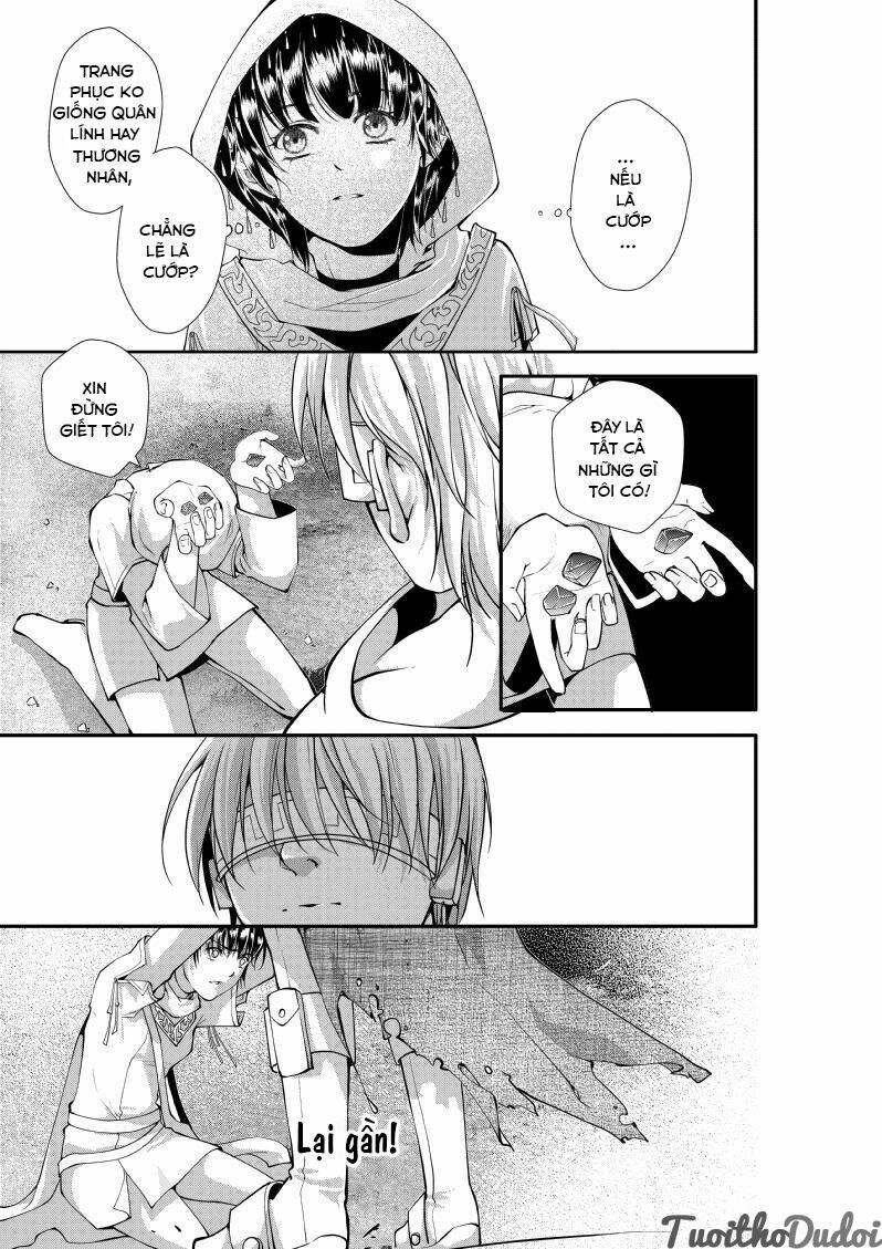 bloodxblood - huyết tộc truyền thuyết chapter 51 1