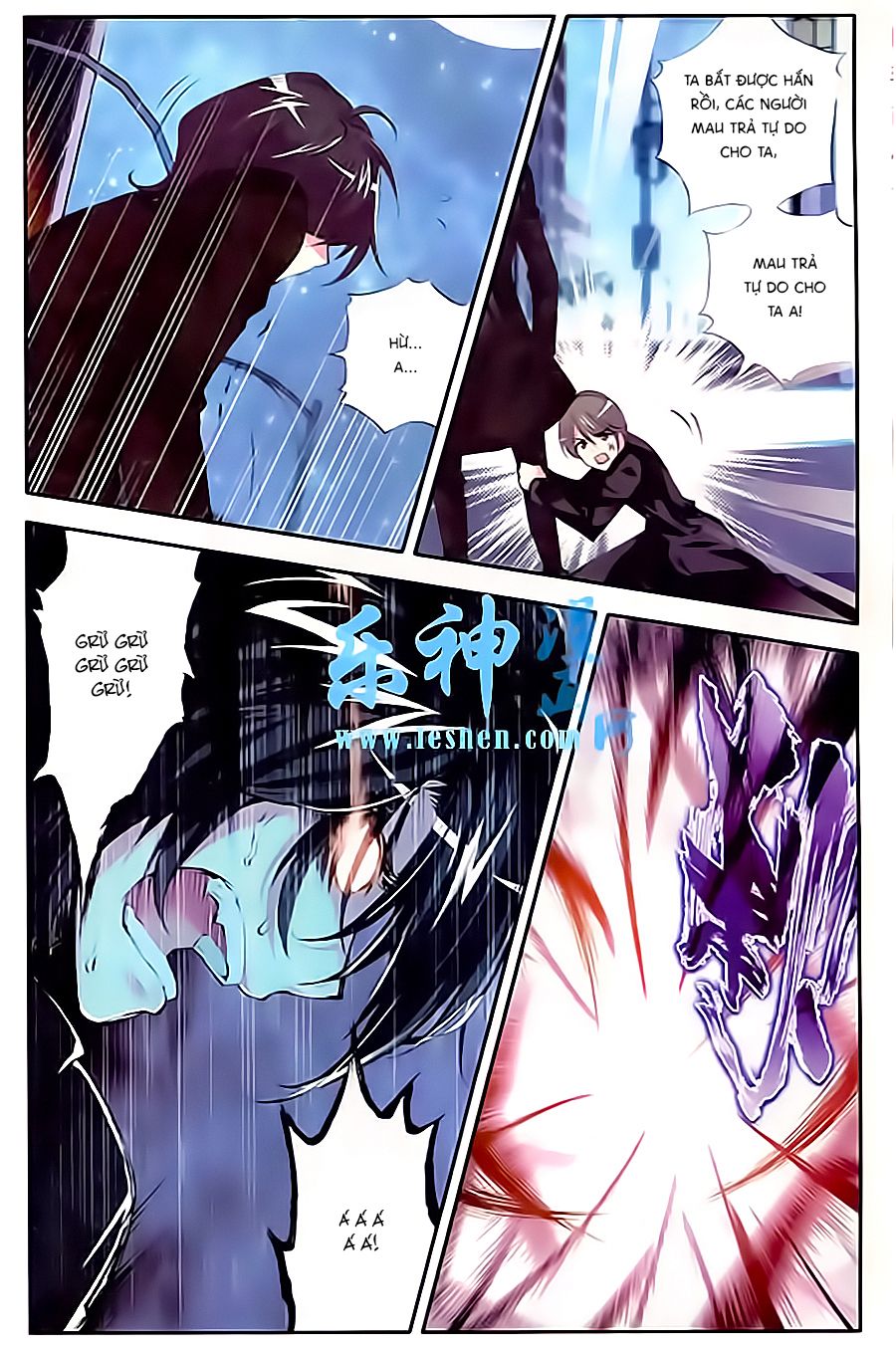 cấp độ phân liệt chapter 53 16