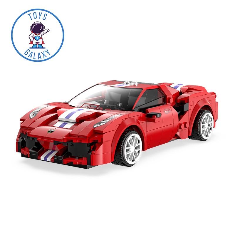 Đồ Chơi Lắp Ráp Kiểu Điều Khiển Từ Xa Mô Hình Siêu Xe Thể Thao Lamborghini, Ferrari, Bugatti, McLaren, Lotus