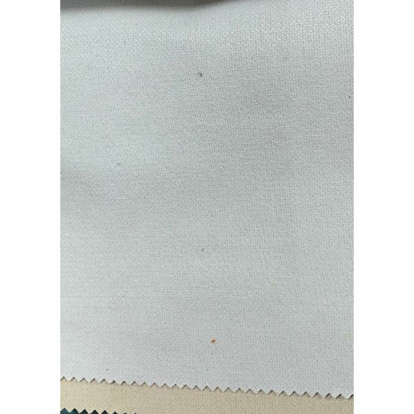 Rèm cửa vải LUCYA18-10 có thanh treo hợp kim nhôm màu gỗ đầu tròn  - cao cố định 1m2