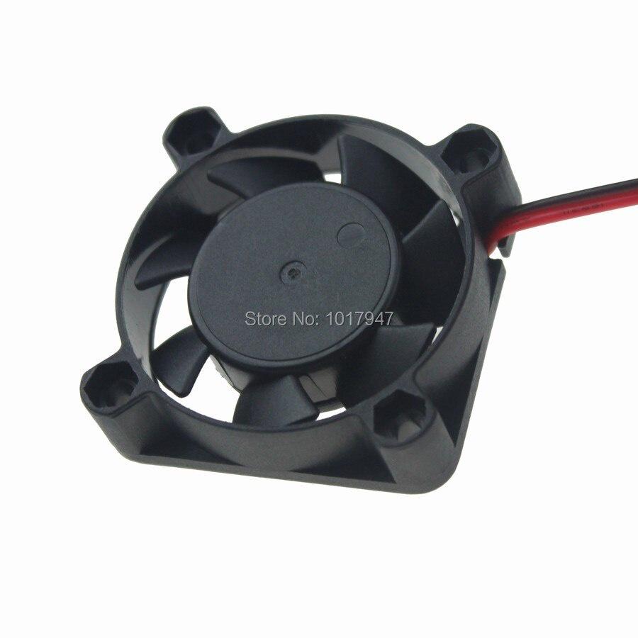 1 Quạt Tản Nhiệt Mini Không Chổi Than Gdstime Dc 12v 2pin Cho Máy In 3d Makerbot Cpu 40mm X 10m 4cm