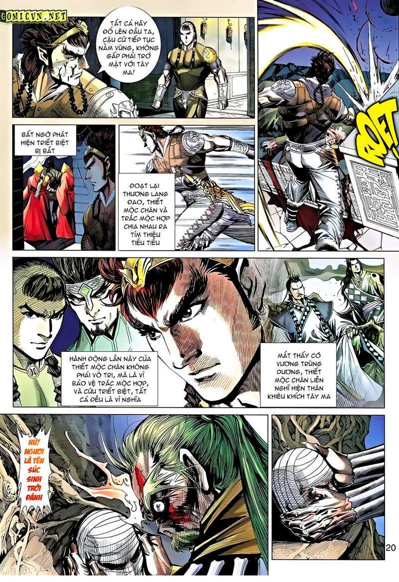 thiên tử truyền kỳ 8 - thương thiên bá hoàng chapter 32 20
