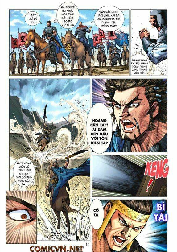 thiên tử truyền kỳ 7 - tam quốc kiêu hoàng chapter 7 14