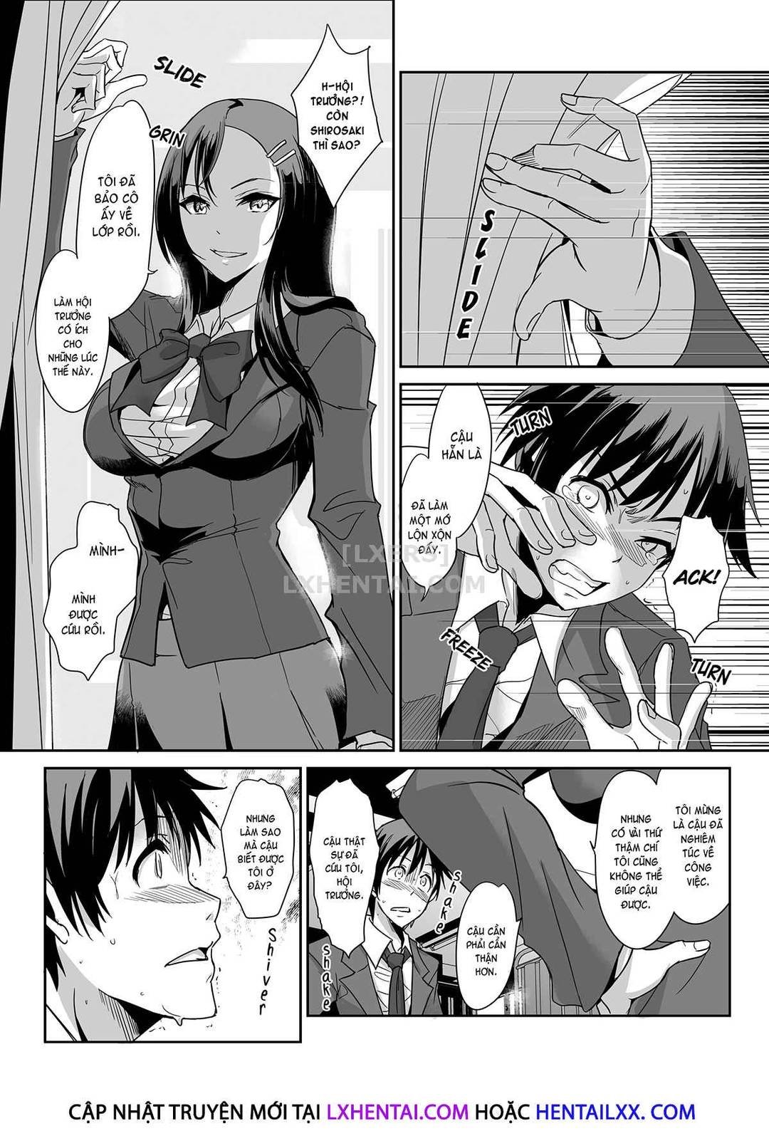 nhân viên cải tạo tình dục chapter 4 3