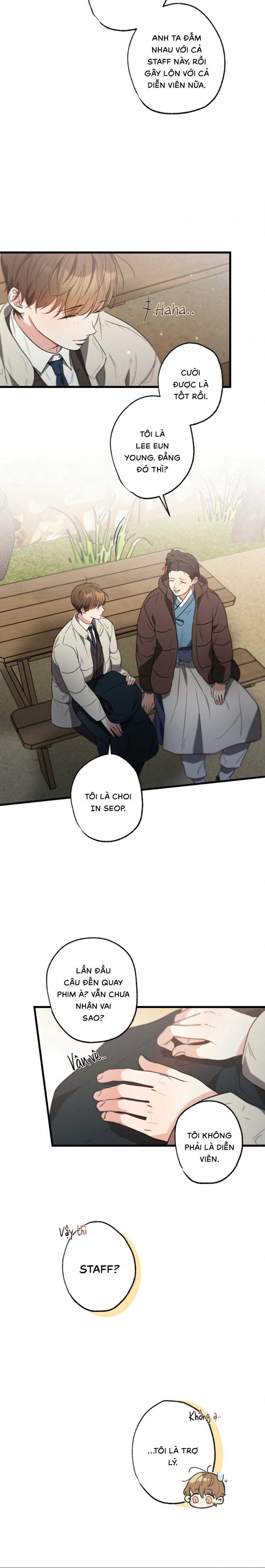 cố ý sơ xuất yêu đương chapter 27 6