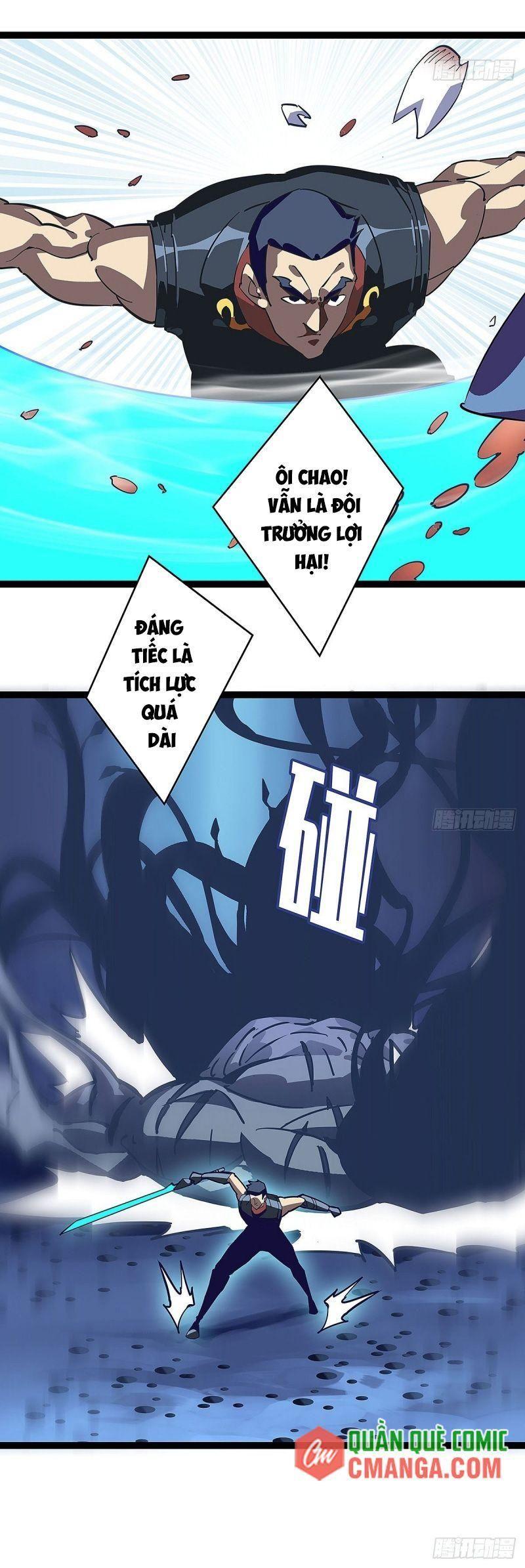 đi lên từ việc chơi game ngiêm túc chapter 16 15