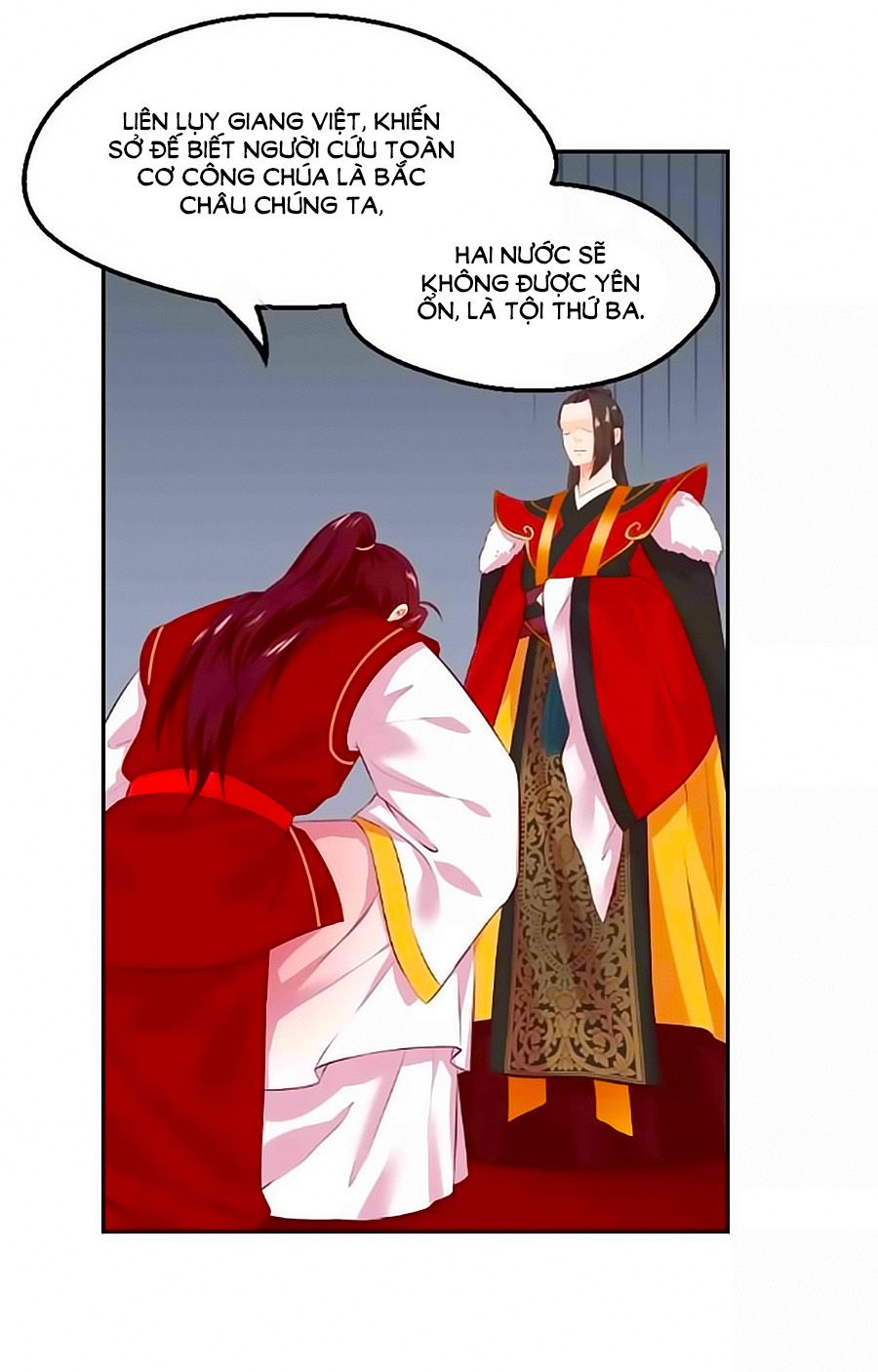 Thịnh Thế Đế Vương Phi chapter 45 - Trang 22