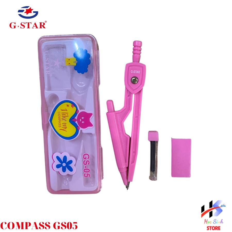 Compass GS05 hiệu GSTAR, 18 cái/hộp, chất lượng tốt.