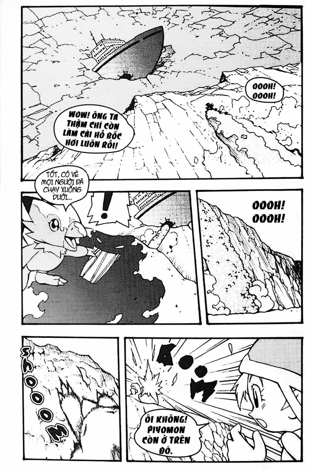 cuộc phiêu lưu của những con thú digimon chapter 3 14