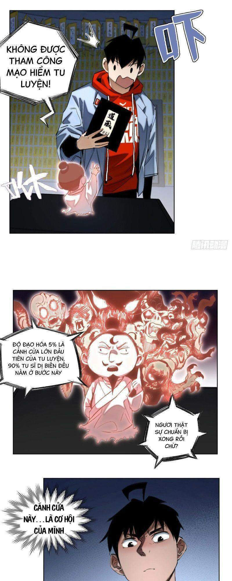 minh nhật chi kiếp chapter 58 9