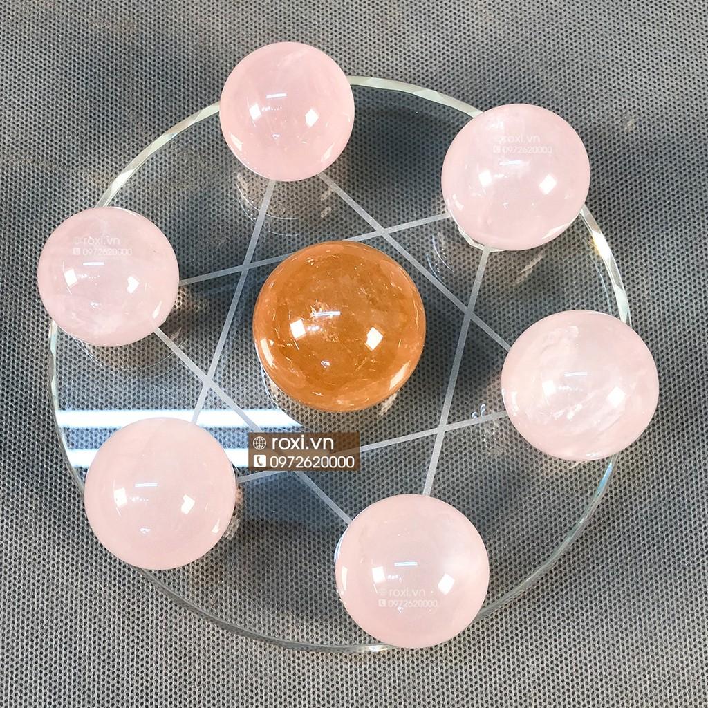 Đĩa Thất Tinh Hợp Mệnh Thổ 15cm