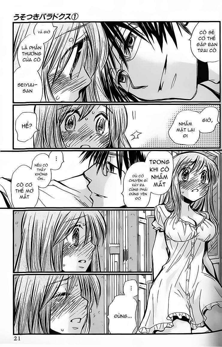 usotsuki paradox chapter 0 19