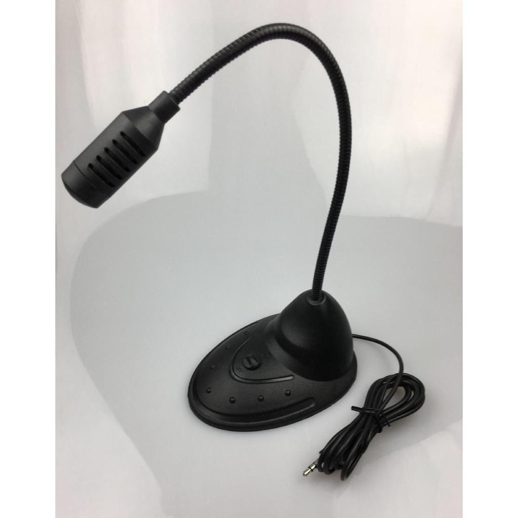 Micro Máy vi tính, Laptop - Điện thoại - Học online, Thu âm, Karaoke, Voice chat - Thân micro điều chỉnh tùy ý