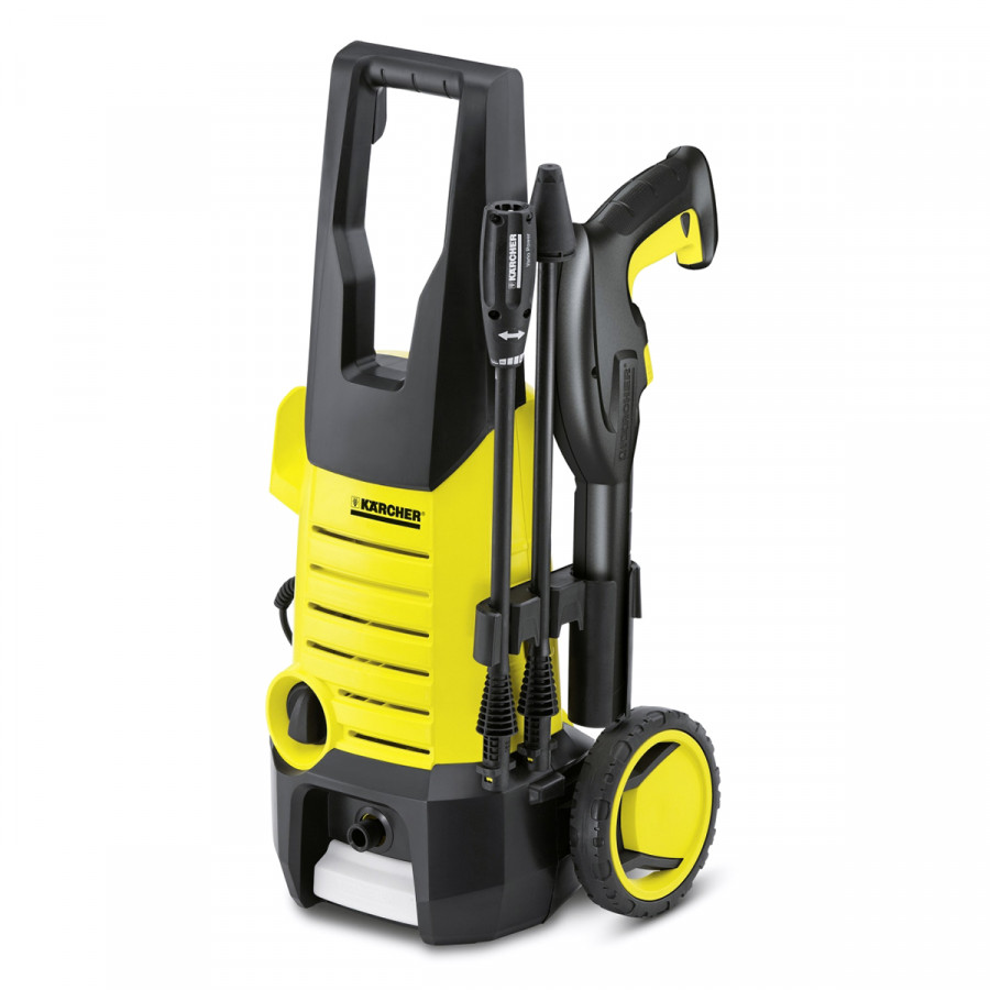 Combo Máy Phun Rửa Áp Lực Cao Karcher K 2.360 và Bộ Đầu Chà Và Bình Xịt