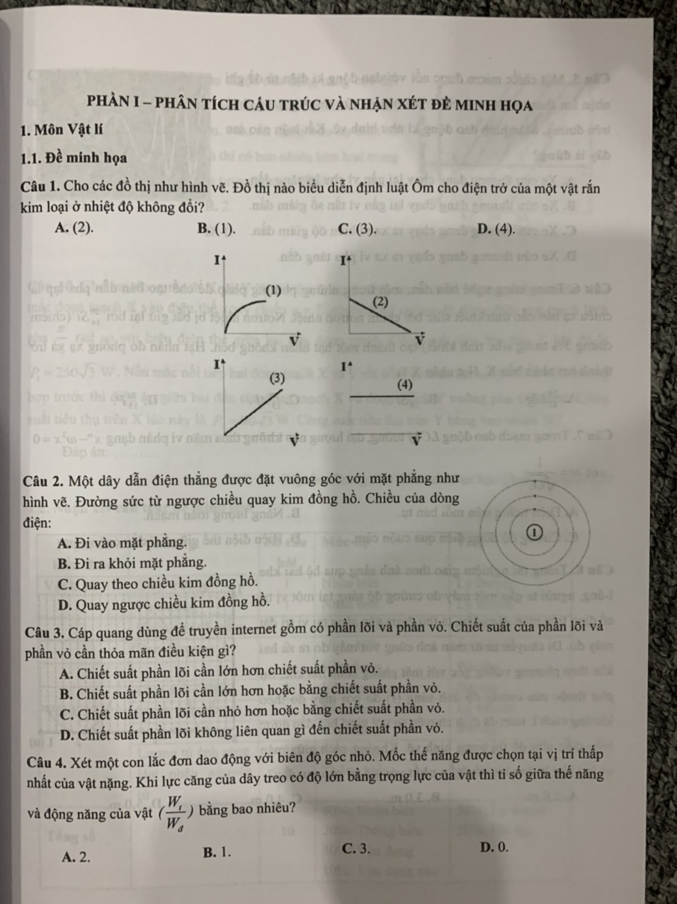 Hướng dẫn luyện đề – ôn thi Đánh giá năng lực - HSA Phần Khoa học