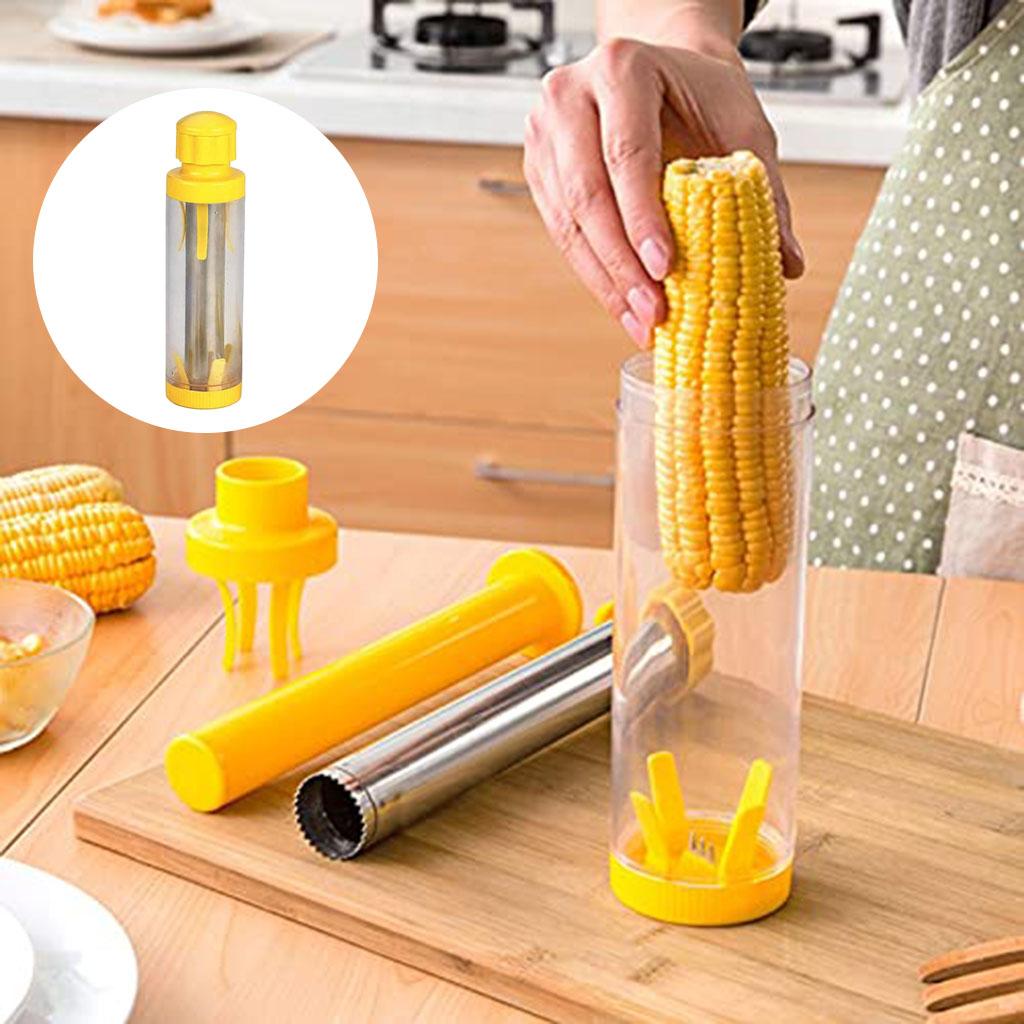Corn Stripper Manual Corn Cob Peeler Kitchen Gadgets Accessories