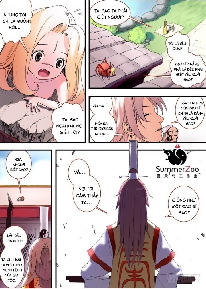 hồ yêu tiểu hồng nương chapter 30.3 1