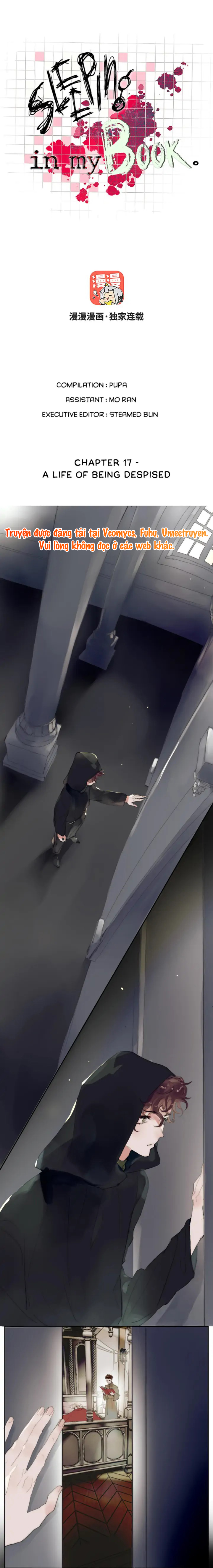 ngủ mê trong trang sách của tôi chapter 17 2