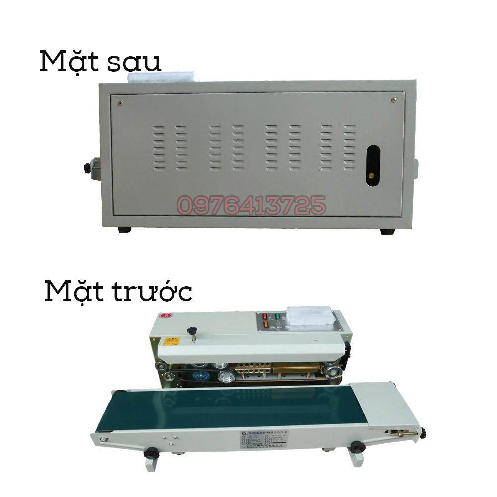 Máy Hàn Đóng Gói Miệng Túi Tự Động DBF 900, Bảo Hành 12 Tháng