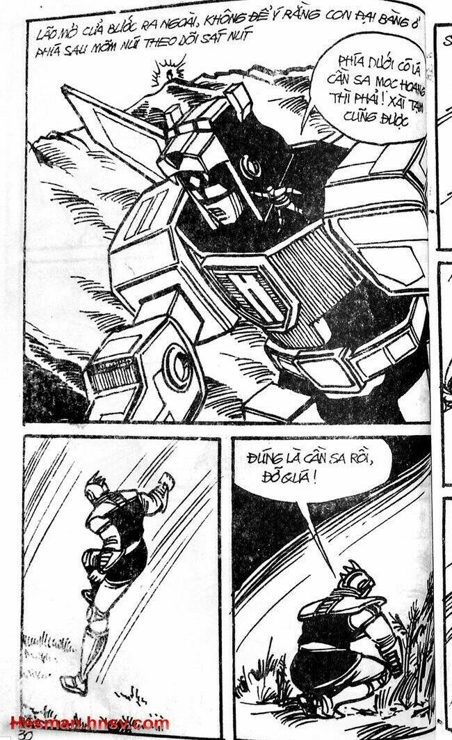 dũng sĩ hesman chapter 135 28