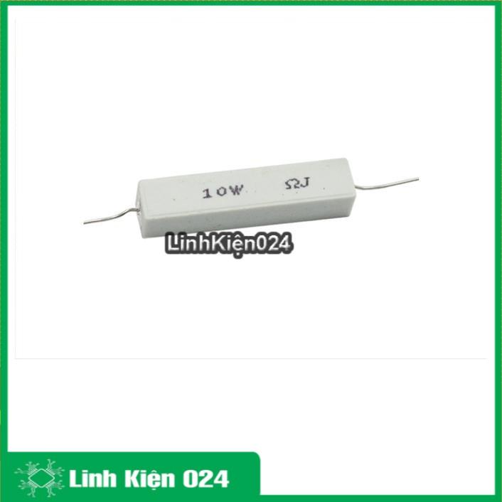 Trở Sứ 10W (Trở Công Suất) Giá Rẻ - Giá Trị Từ 0.47 Ohm Đến 330 Ohm