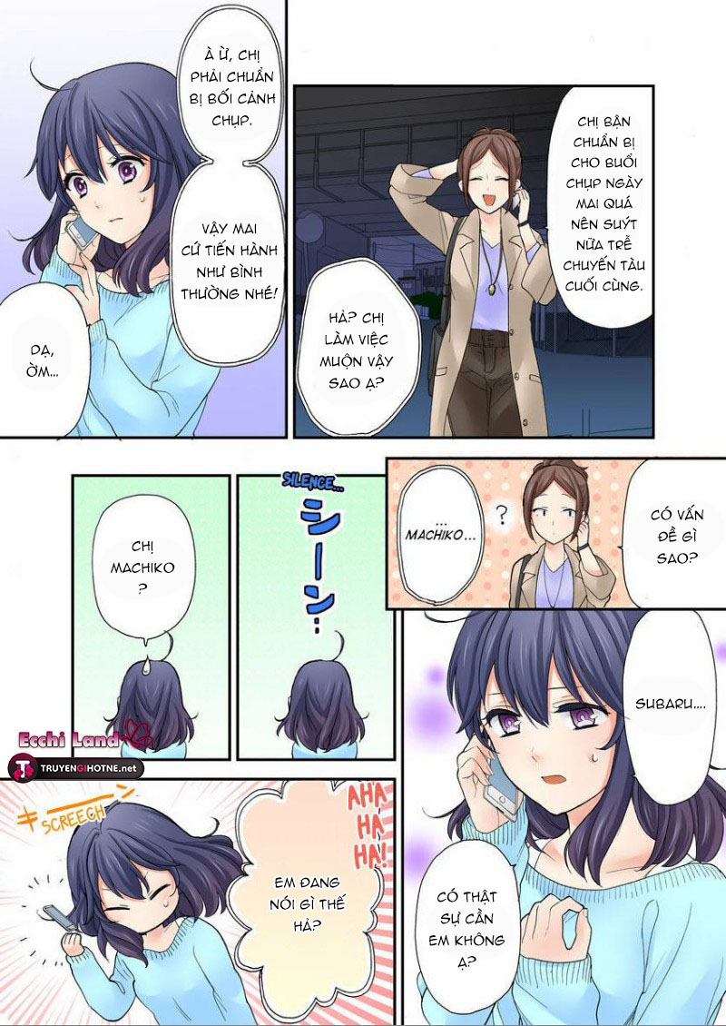 mệnh lệnh của subaru-kun là tuyệt đối!! chapter 6.2 7