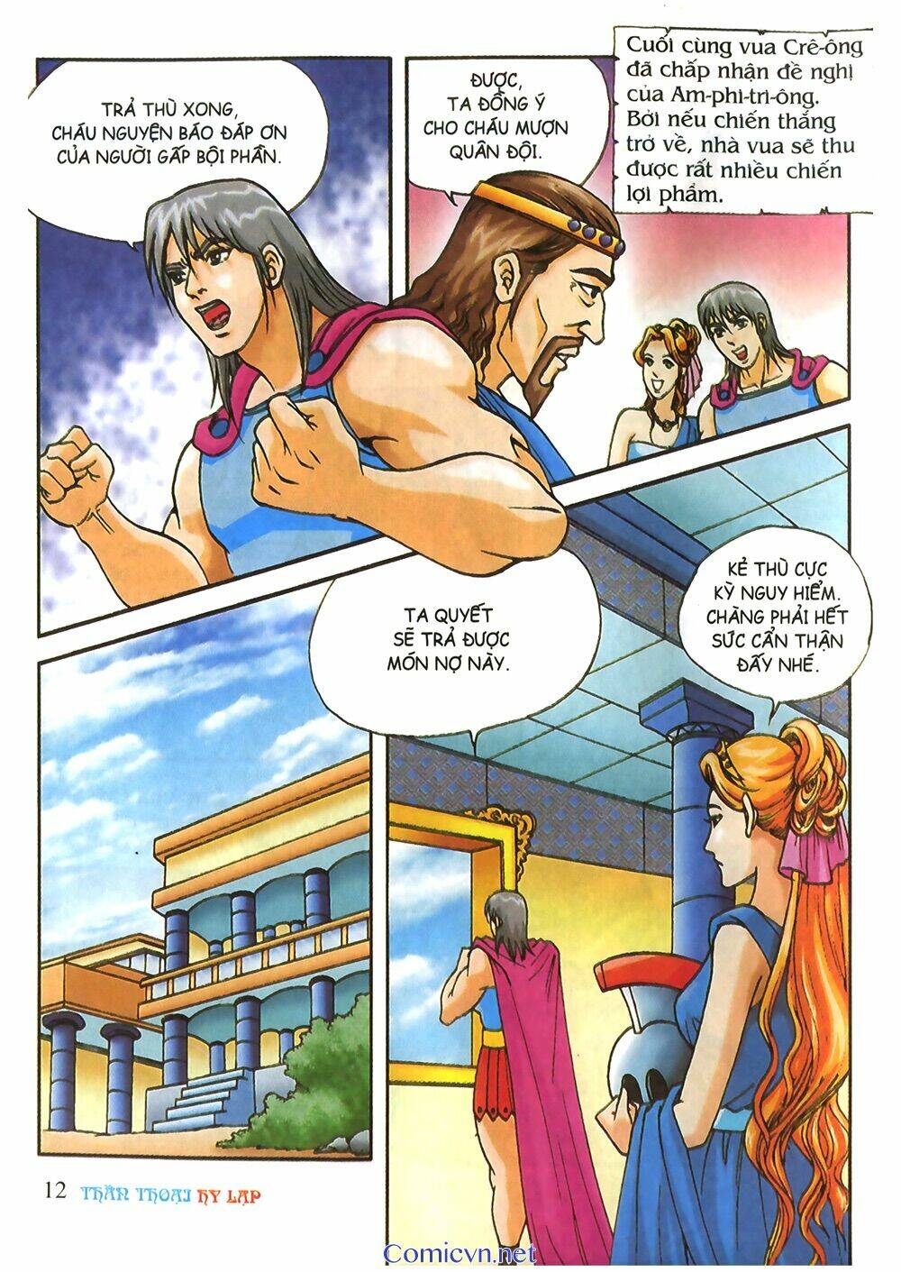 thần thoại hy lạp màu chapter 28 11