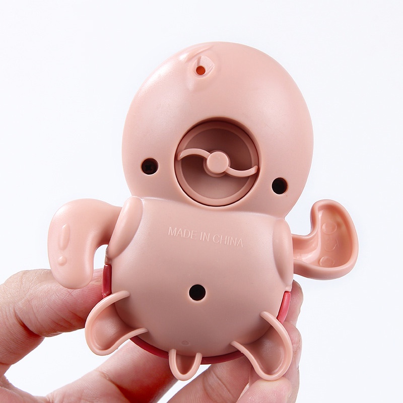 Rùa Bơi Trong Nước Vặn Cót Đồ Chơi Nhà Tắm Ngộ Nghĩnh Cho Bé
