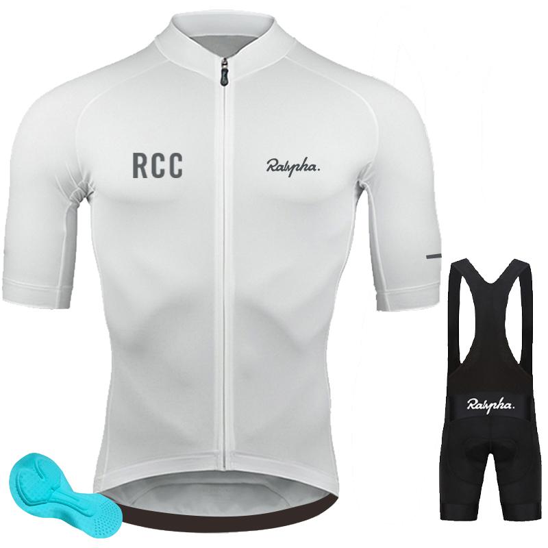 Raphaful 2023 RCC Mùa Hè Nam Ngắn Tay Quần Short Đạp Xe Treo Bộ Mới Đi Xe Đạp Áo Sơ Mi Ngoài Trời Đi Xe Đạp Quần Áo Color: Cycling suit 8 Size: XS
