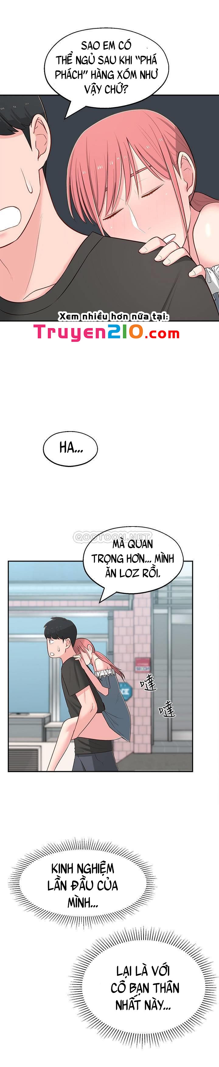 người chị hiểu biết chapter 15 18