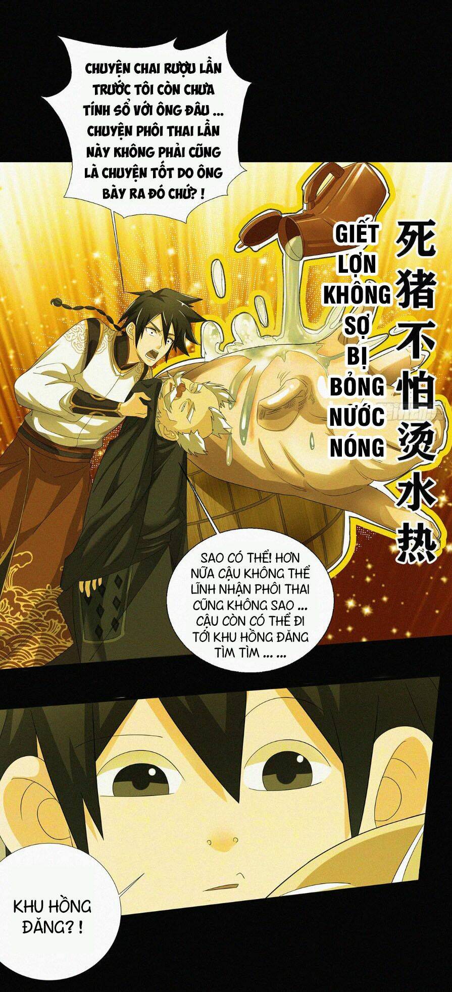 nguyên linh chúa tể chapter 11 12