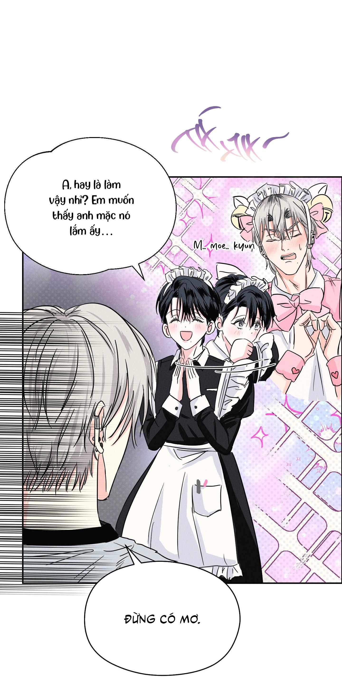 (CBunu) Ngon lên nào! Nhăm nhăm~ chapter 4