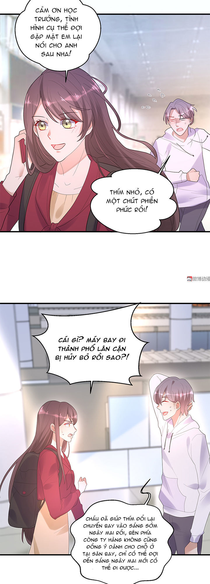 tổng tài truy thê: phu nhân lại chạy trốn chapter 20 12