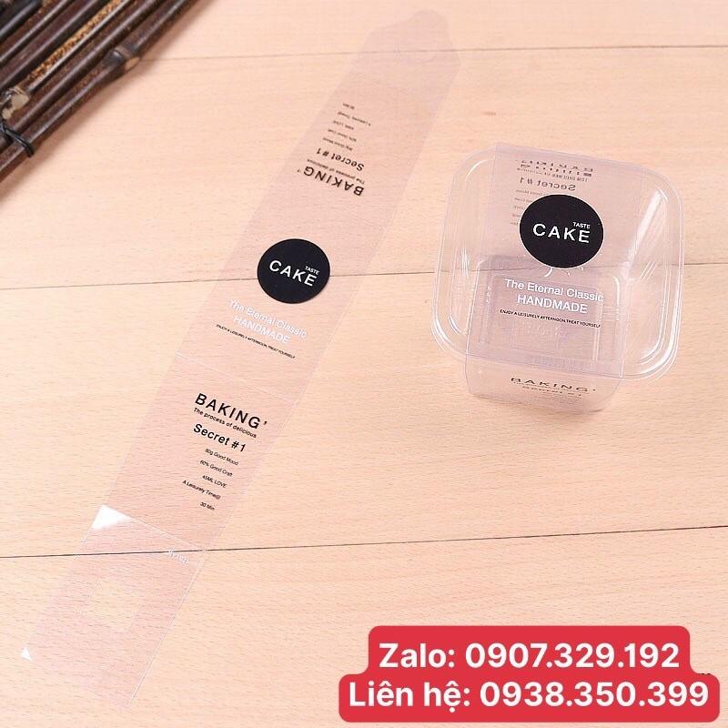 Tag Nhựa dành cho Hộp Pet Vuông B10-08